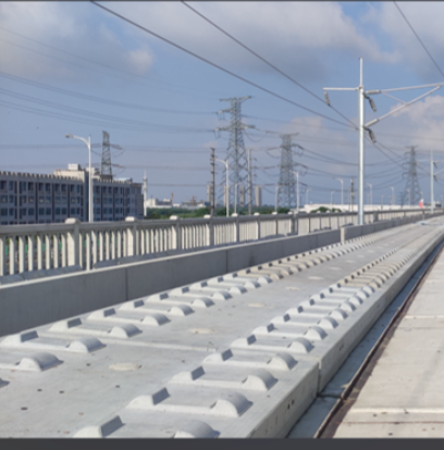 扬中植筋胶在高铁无砟轨道上的应用